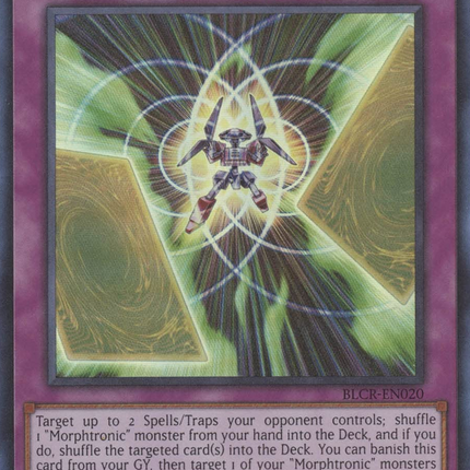 Morphtronic Impact Return [BLCR-EN020] Ultra Rare