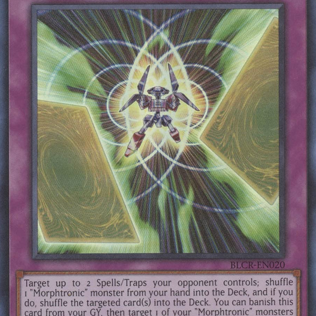 Morphtronic Impact Return [BLCR-EN020] Ultra Rare