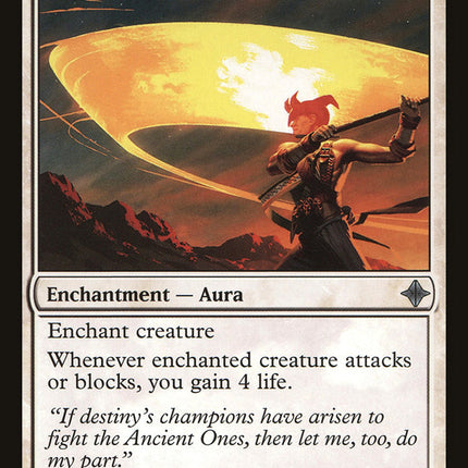 Luminous Wake [Rise of the Eldrazi]