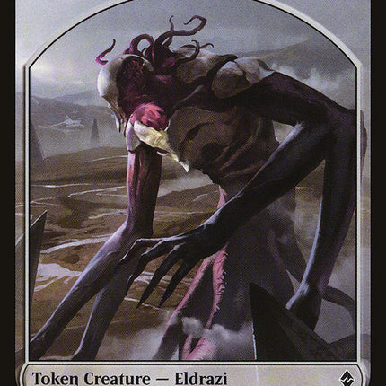 Eldrazi Token [Battle for Zendikar Tokens]