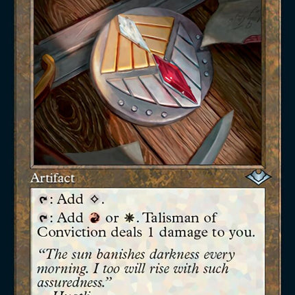 Talisman of Conviction (Retro) [Modern Horizons 2]