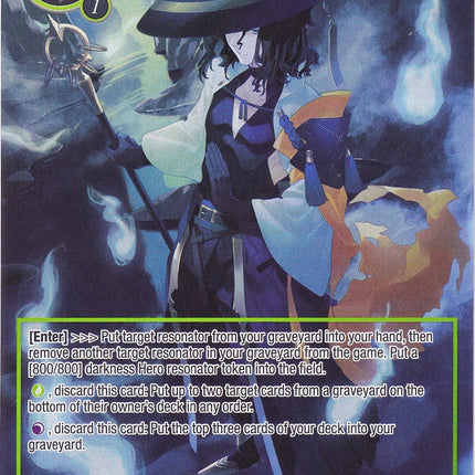 Deathspeaker Monk (Full Art) (NWE-034 R) [A New World Emerges]