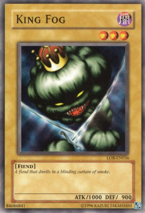 King Fog [LOB-EN036] Common