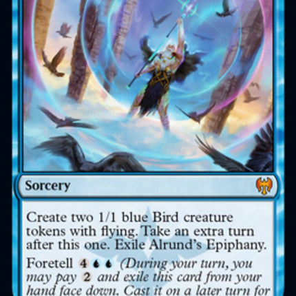 Alrund's Epiphany [Kaldheim]