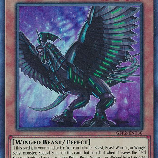 Cocatorium the Heavy Metal Avian [GFP2-EN038] Ultra Rare