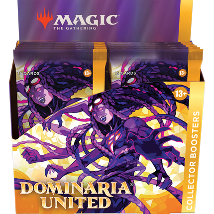 Dominaria United - Collector Booster Display
