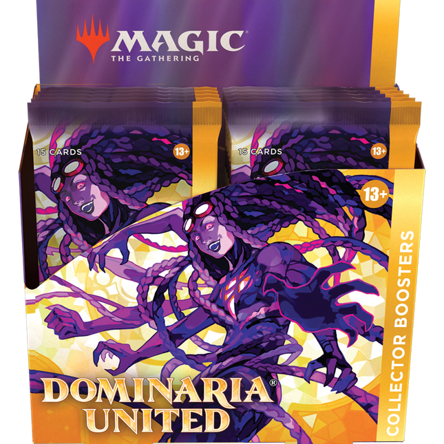 Dominaria United - Collector Booster Display