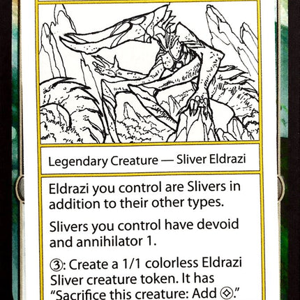 Slivdrazi Monstrosity [Mystery Booster Playtest Cards]