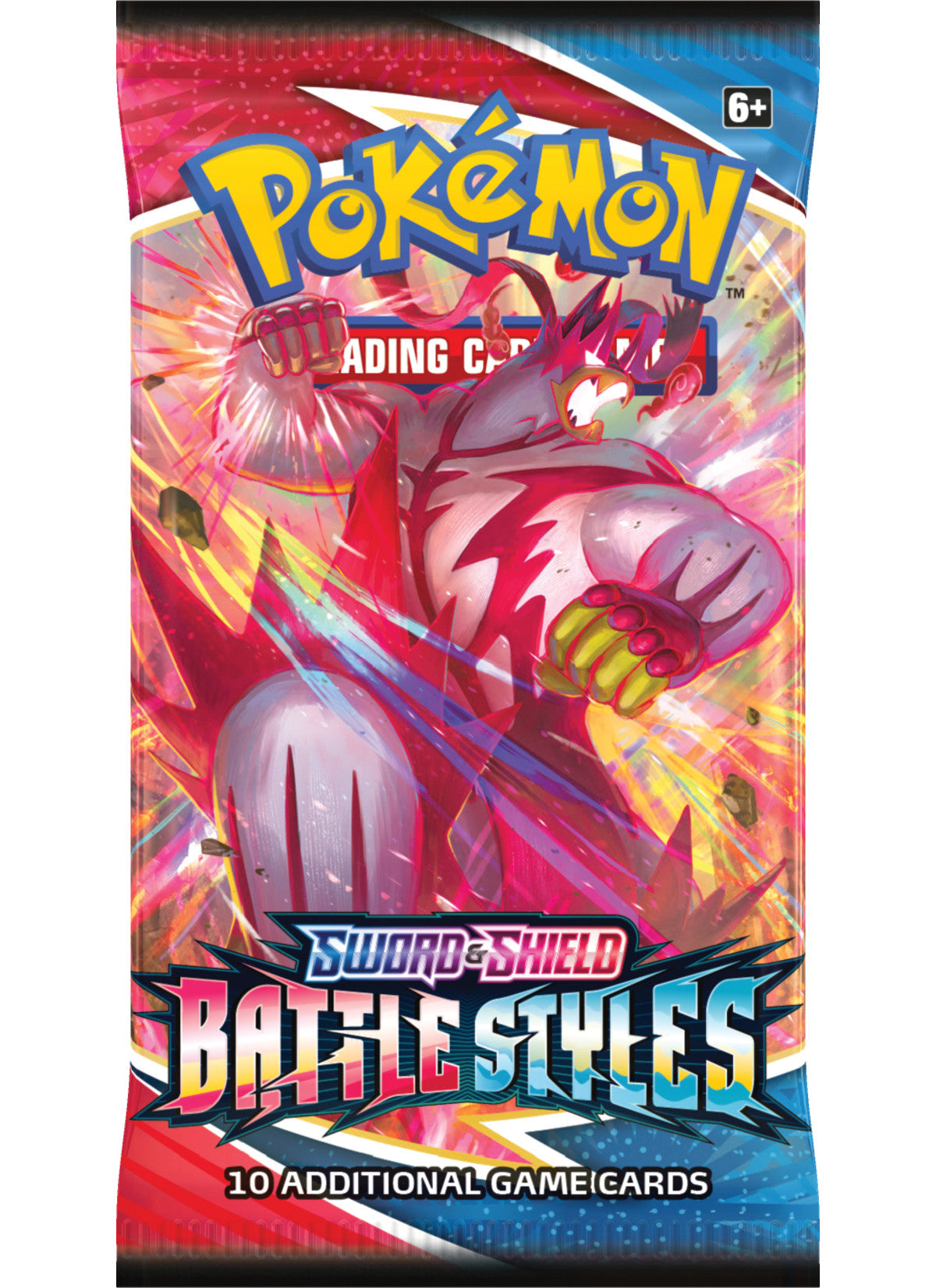 Sword & Shield: Battle Styles - Booster Pack TokenMTG Sword & Shield: Battle Styles - Booster Pack TokenMTG