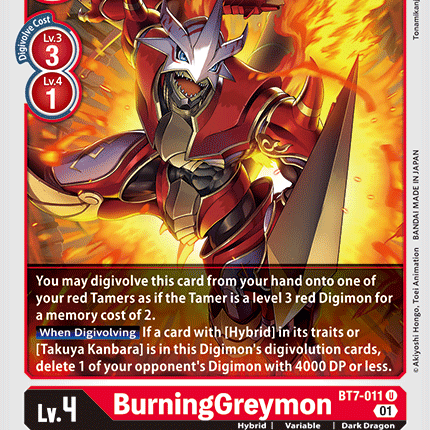 BurningGreymon [BT7-011] [Next Adventure]