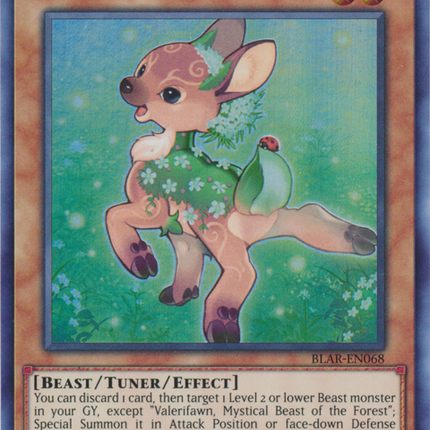 Valerifawn, Mystical Beast of the Forest [BLAR-EN068] Ultra Rare