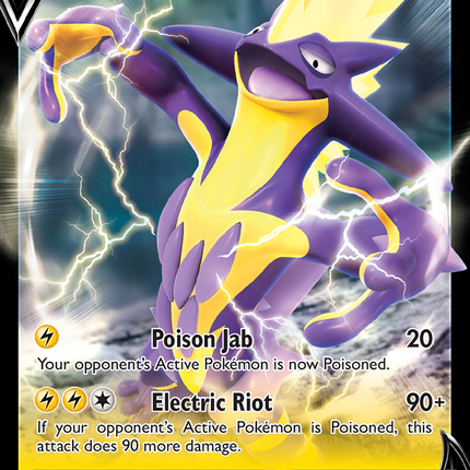 Toxtricity V (070/192) [Sword & Shield: Rebel Clash]