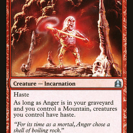 Anger [Commander 2011]