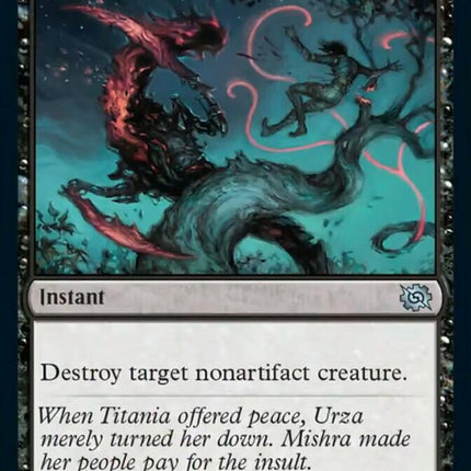 Go for the Throat [The Brothers' War]