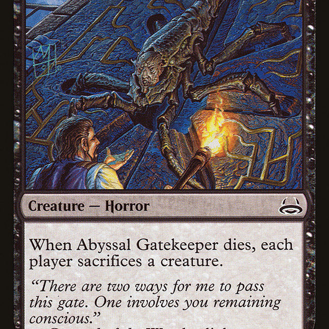Abyssal Gatekeeper (Divine vs. Demonic) [Duel Decks Anthology]