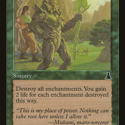 Multani's Decree [Urza's Destiny]