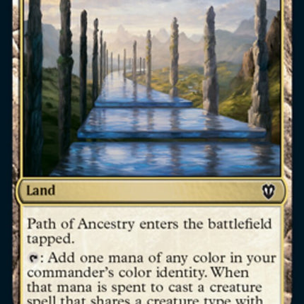 Path of Ancestry [Innistrad: Crimson Vow Commander]