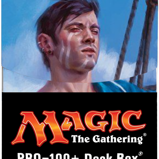 Ultra PRO: Deck Box - PRO 100+ (Ixalan - Jace, Cunning Castaway)