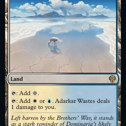 Adarkar Wastes [Dominaria United]