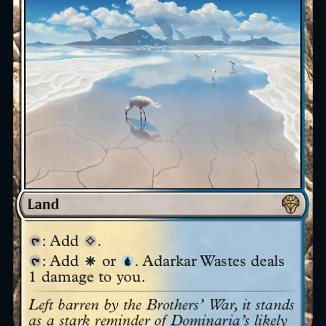 Adarkar Wastes [Dominaria United]