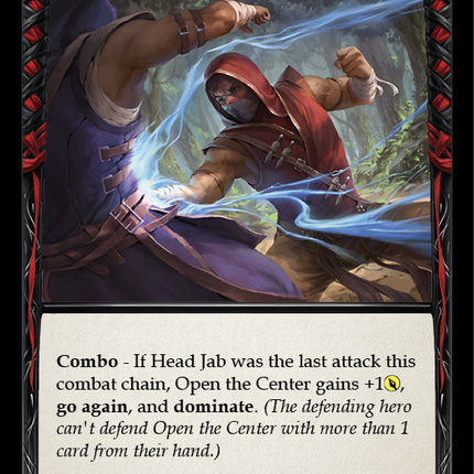 Open the Center (Red) [WTR095-C] (Welcome to Rathe)  Alpha Print Normal