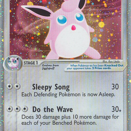Wigglytuff ex (101/101) [EX: Hidden Legends]