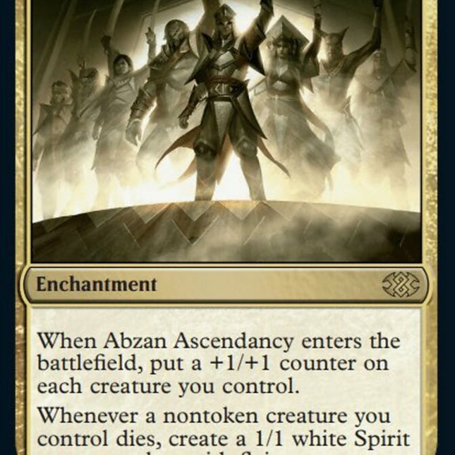 Abzan Ascendancy [Double Masters 2022]