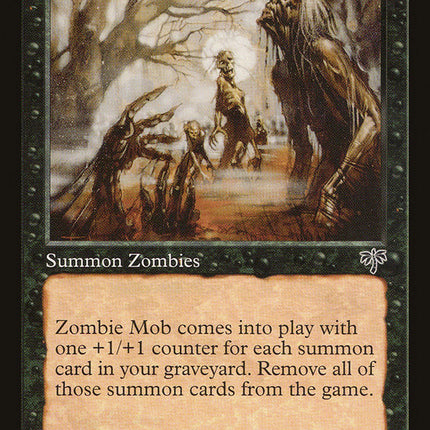 Zombie Mob [Mirage] – TokenMTG