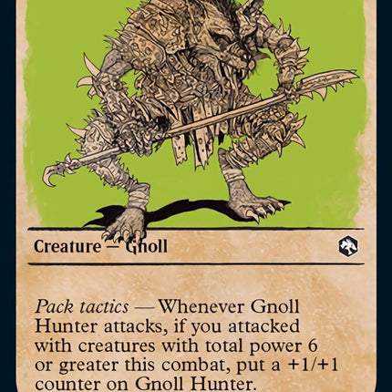 Gnoll Hunter (Showcase) [Dungeons & Dragons: Adventures in the Forgotten Realms]