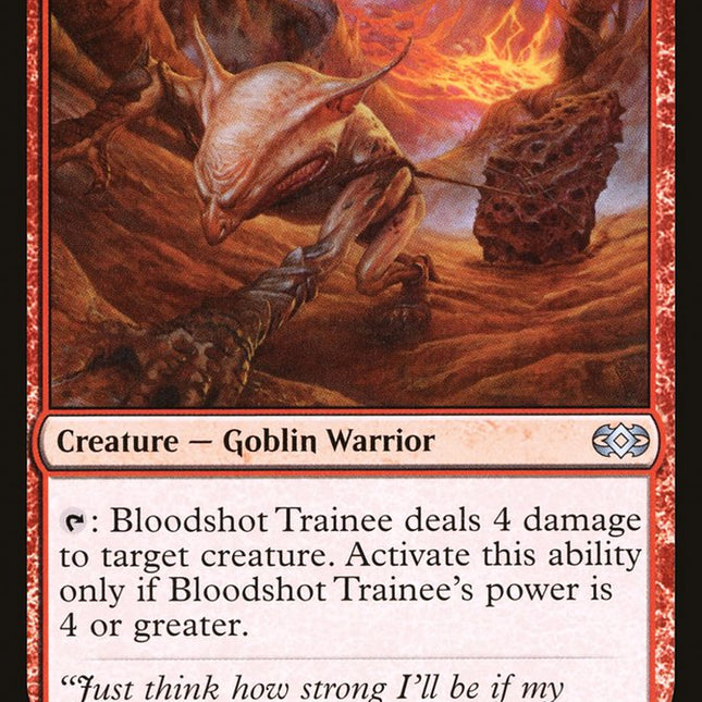 Bloodshot Trainee [Double Masters]