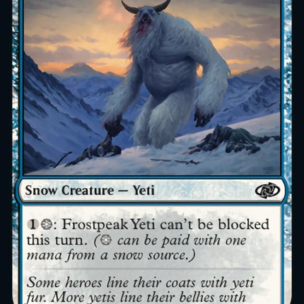 Frostpeak Yeti [Jumpstart 2022]