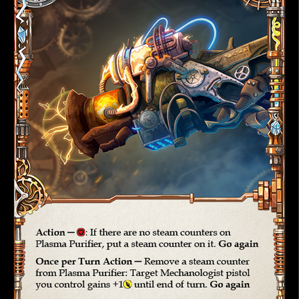 Plasma Purifier [U-CRU105] (Crucible of War Unlimited)  Unlimited Normal