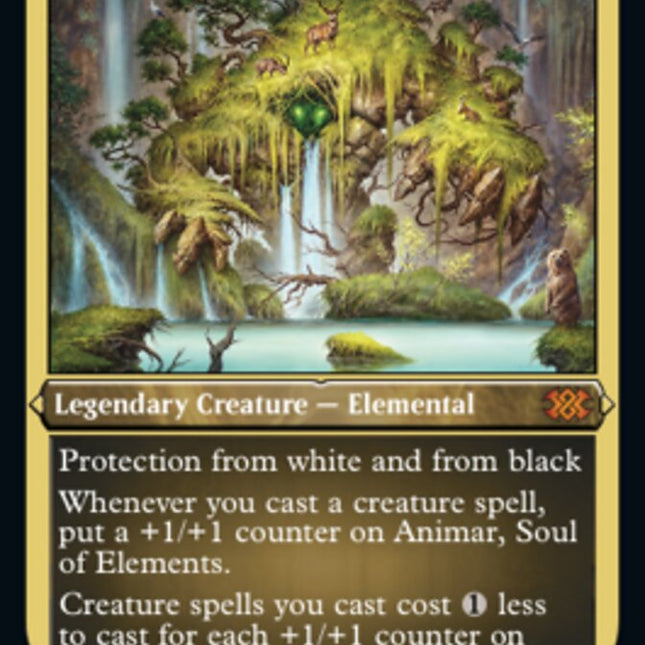 Animar, Soul of Elements (Foil Etched) [Double Masters 2022]