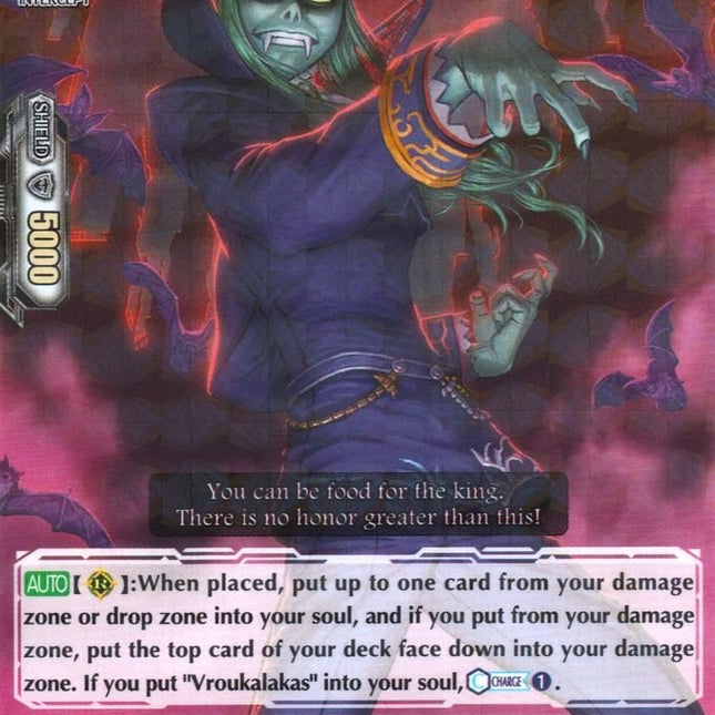 Blood Sacrifice, Ruthven (V-BT02/034EN) [Strongest! Team AL4]