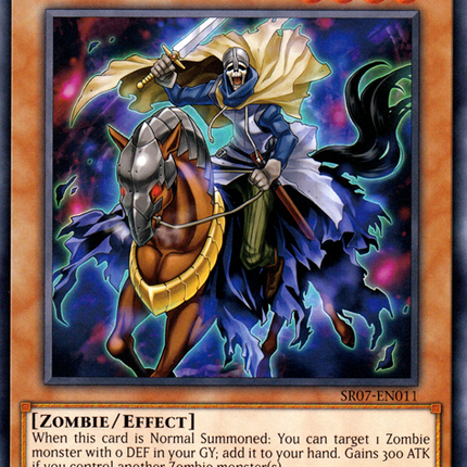 Tristan, Knight of the Underworld [SR07-EN011] Common