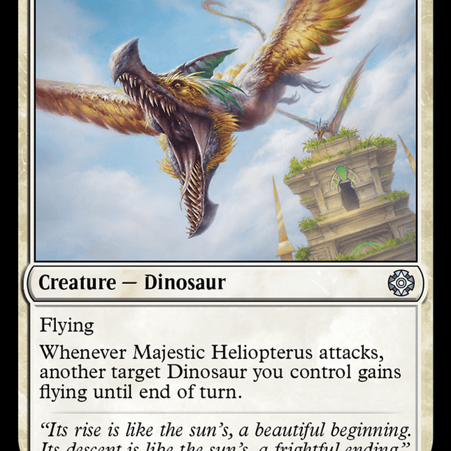Majestic Heliopterus [The Lost Caverns of Ixalan Commander]
