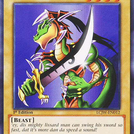 Alligator's Sword [LCJW-EN012] Common