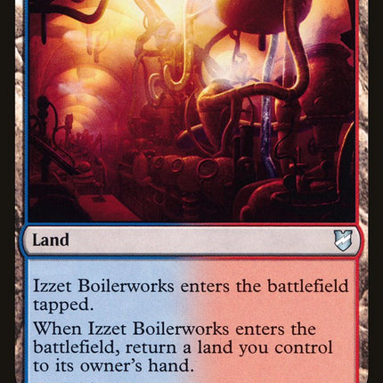 Izzet Boilerworks [Commander 2018]