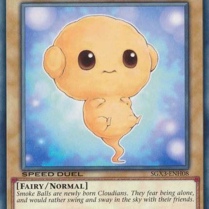 Cloudian - Smoke Ball [SGX3-ENH08] Common