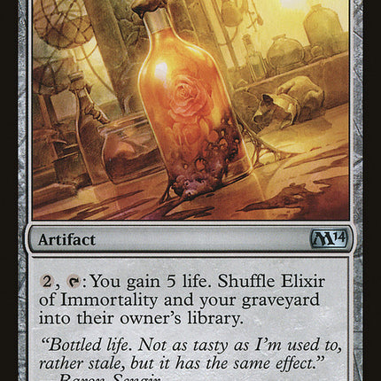 Elixir of Immortality [Magic 2014]