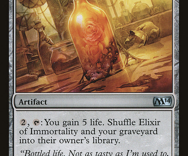 mtg cards like elixir of immortality Elixir of Immortality [Magic 2014] – TokenMTG