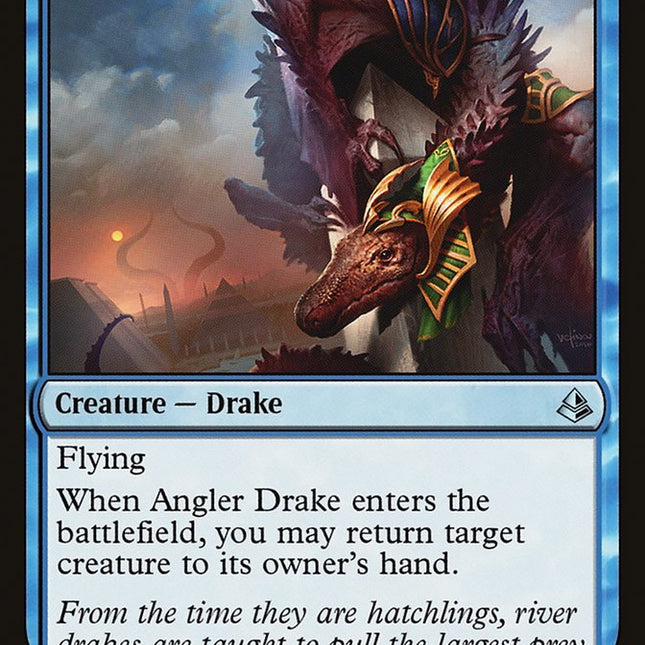 Angler Drake [Amonkhet]
