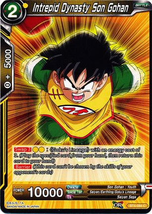 Intrepid Dynasty Son Gohan (BT4-084) [Colossal Warfare]
