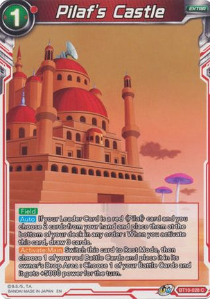 Pilaf's Castle (BT10-028) [Rise of the Unison Warrior]