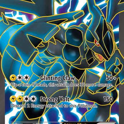 Zekrom EX (97/99) [Black & White: Next Destinies]