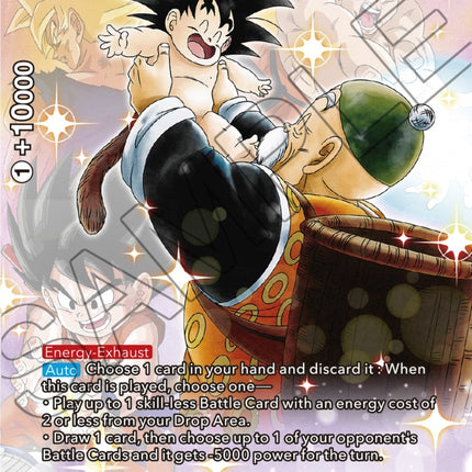 Kakarot, Fate's Dawning (DB3-127) [Theme Selection: History of Son Goku]