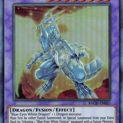 Blue-Eyes Tyrant Dragon [BACH-EN037] Ultra Rare