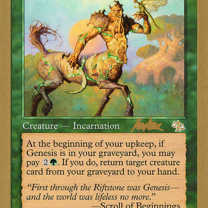 Genesis (Brian Kibler) (SB) [World Championship Decks 2002] – TokenMTG