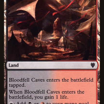 Bloodfell Caves [Commander 2017]