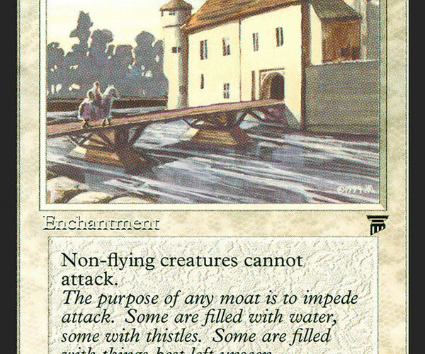 Moat [Legends] – TokenMTG